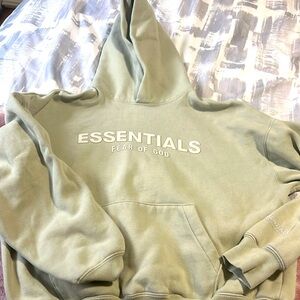 Boys Fear of God Essentials Sweatshirt hoodie